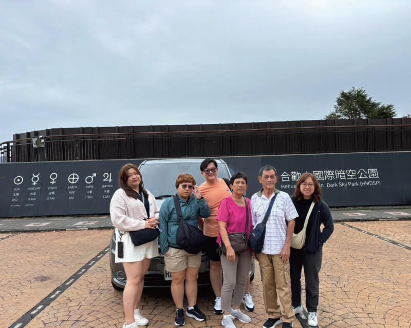 賓馳包車旅遊的客戶回饋圖片